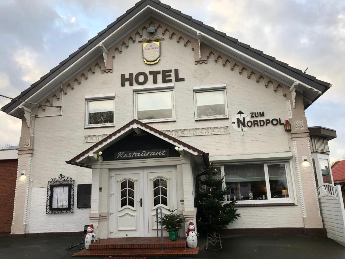 Hotel zum Nordpol Schenefeld  Buitenkant foto