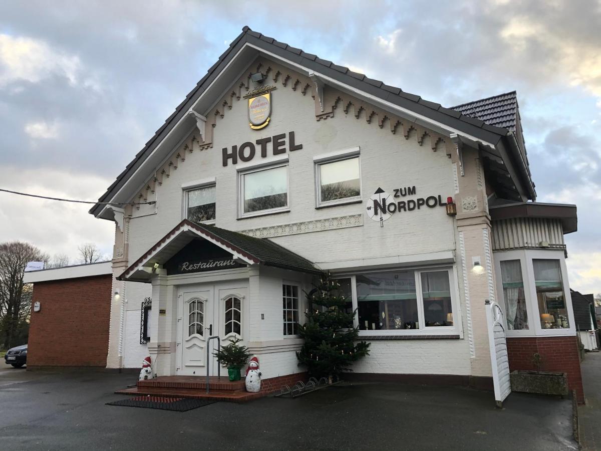 Hotel zum Nordpol Schenefeld  Buitenkant foto