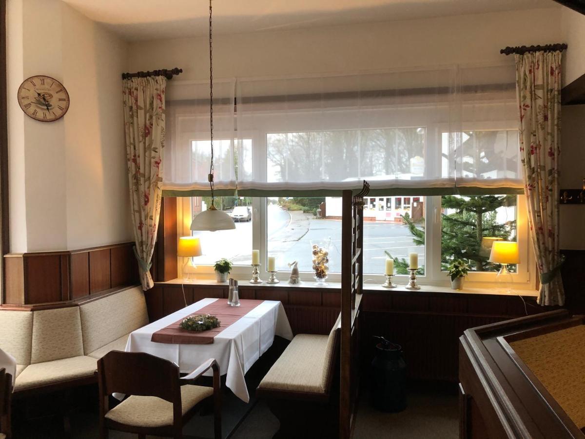 Hotel zum Nordpol Schenefeld  Buitenkant foto