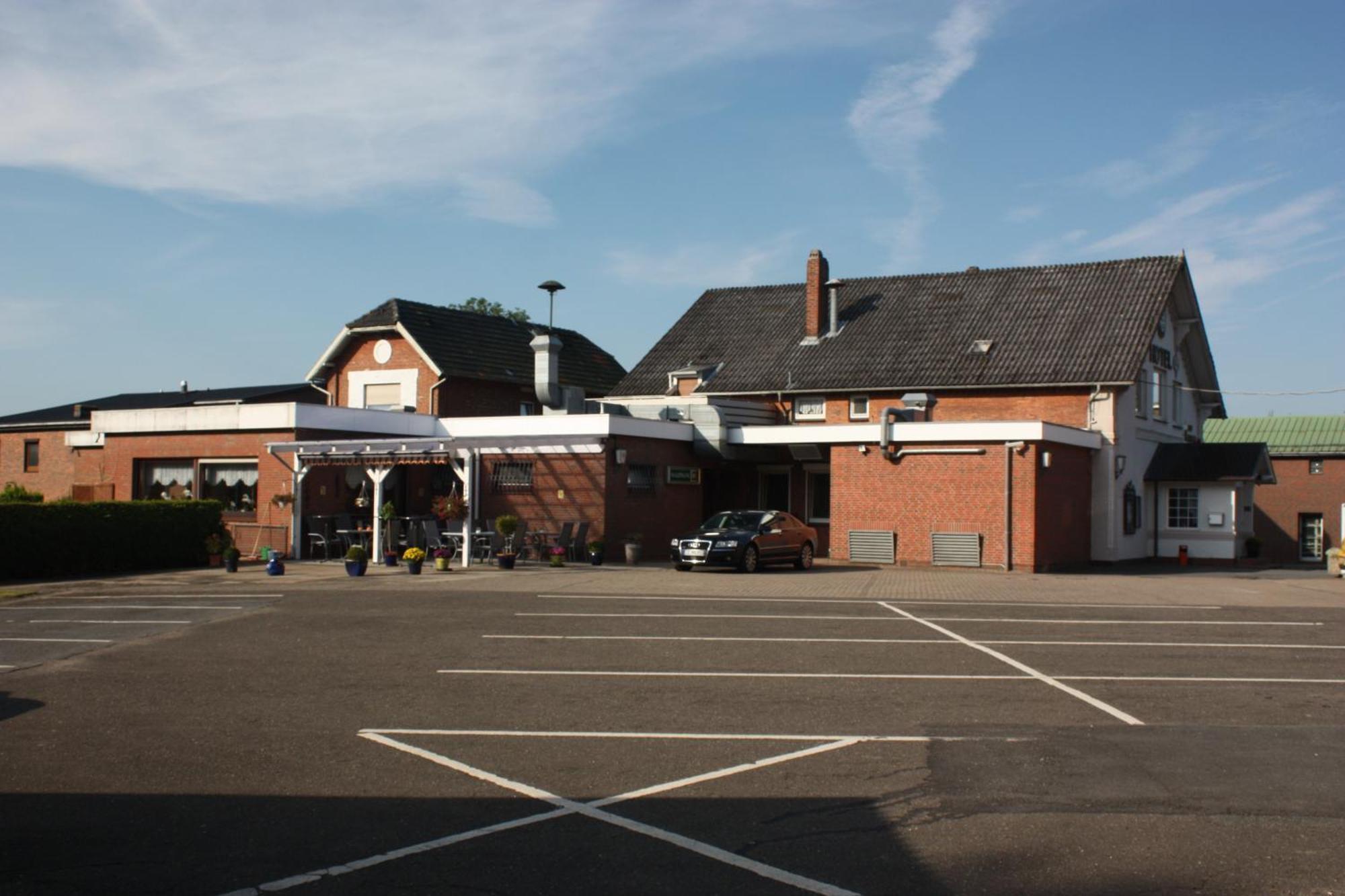 Hotel zum Nordpol Schenefeld  Buitenkant foto
