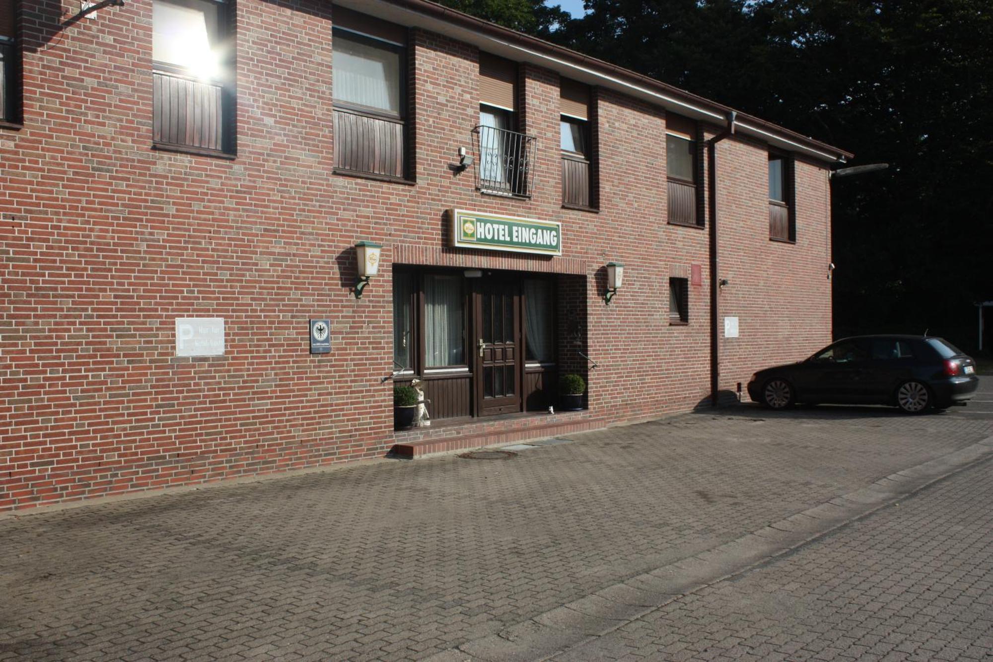 Hotel zum Nordpol Schenefeld  Buitenkant foto